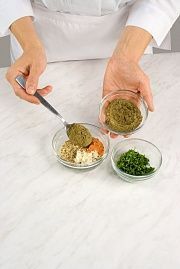 Приготовление блюда по рецепту - Овощи в ореховом соусе. Шаг 2